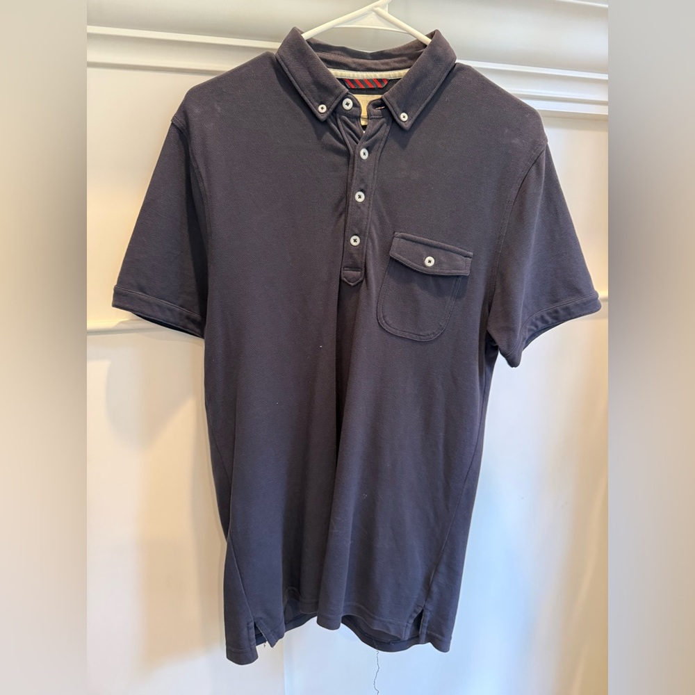 1901 Men's Polo Shirt - Dark Gray